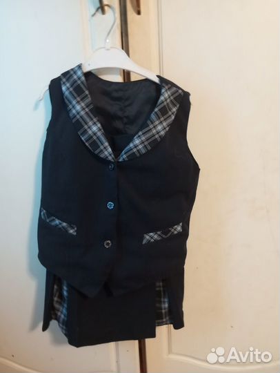 Школьная форма для девочки 128 134