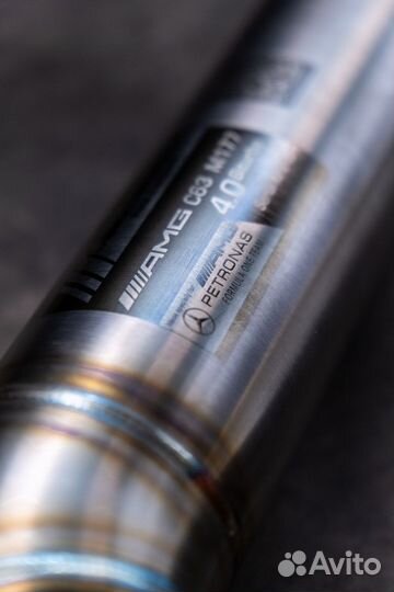 Даунпайпы C63s W205 AMG