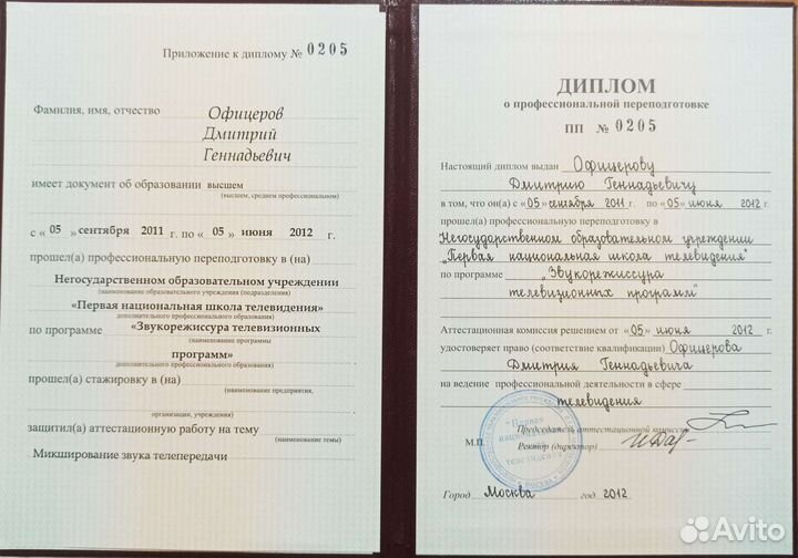 Эфирное сведение и мастеринг звука. Озвучка видео