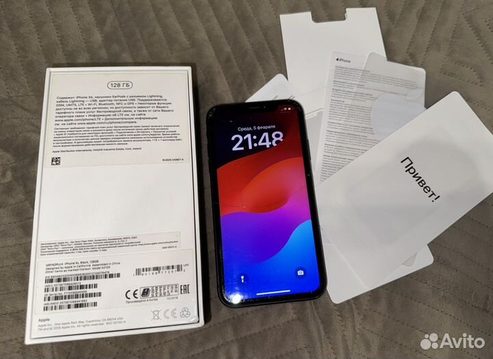 iPhone Xr, 128 ГБ