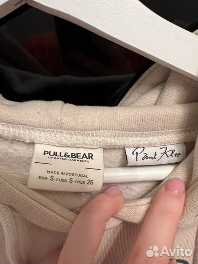 Худи Pull&bear в коллаборации с Paul Klee