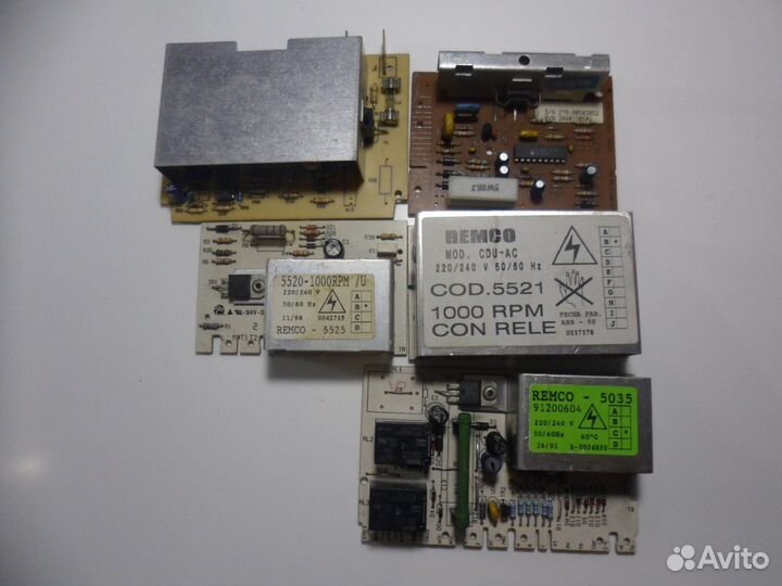 Модуль управления стиральной машины