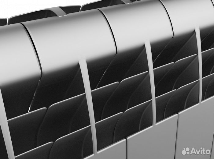 Радиатор Royal Thermo BiLiner 350 /Silver Satin