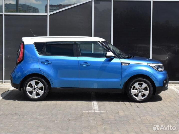 Kia Soul 1.6 AT, 2017, 71 472 км