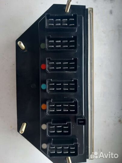 Блок предохранителей ваз 2107