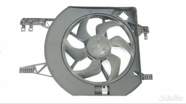 Диффузор радиатора Opel Vivaro F9Q 2003