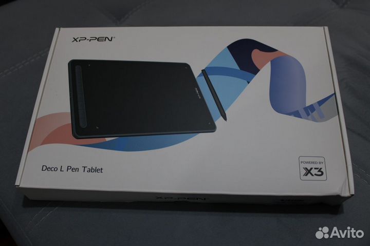 Графический планшет Deco L