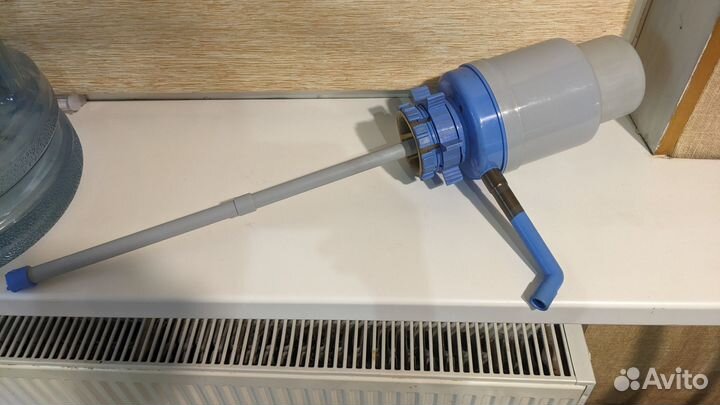 Бутыль 19 л с помпой