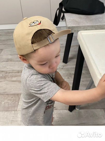 Кепка детская новая