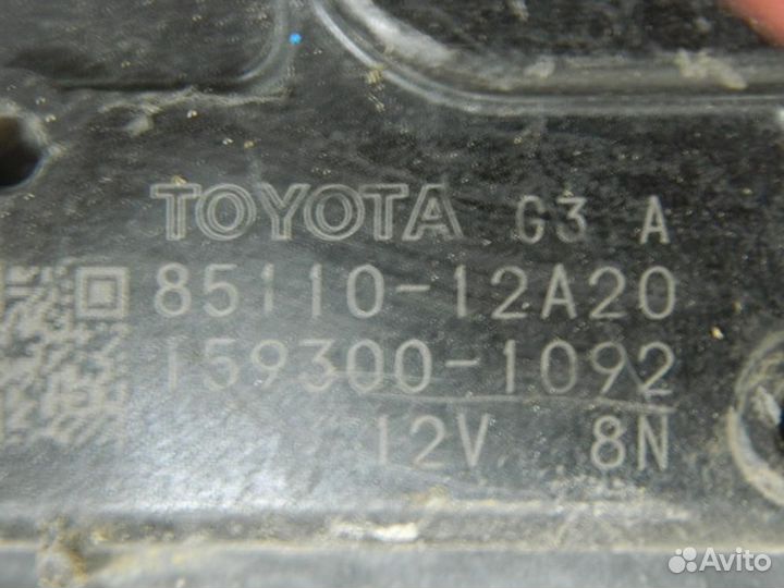 Трапеция стеклоочистителей Toyota Corolla E150 200