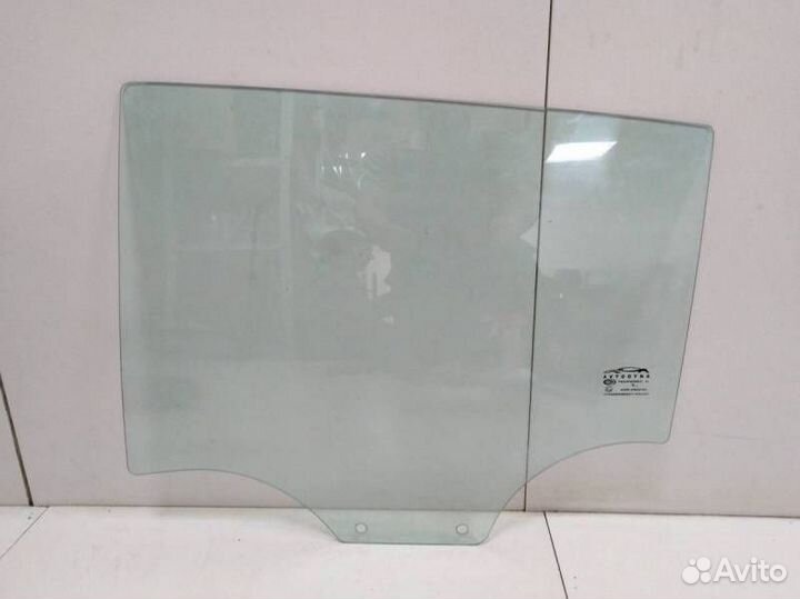 Стекло двери задней левой Chevrolet Spark M300 2010-2015