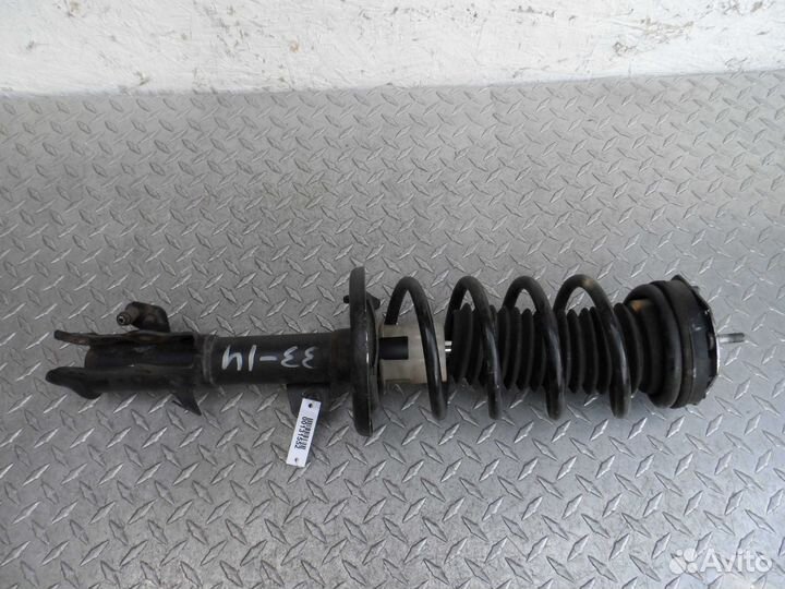 Амортизатор передний L Ford Fiesta 6