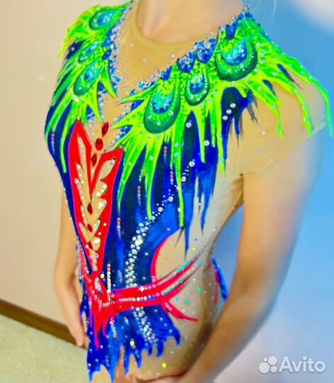 Купальник для художественной гимнастики