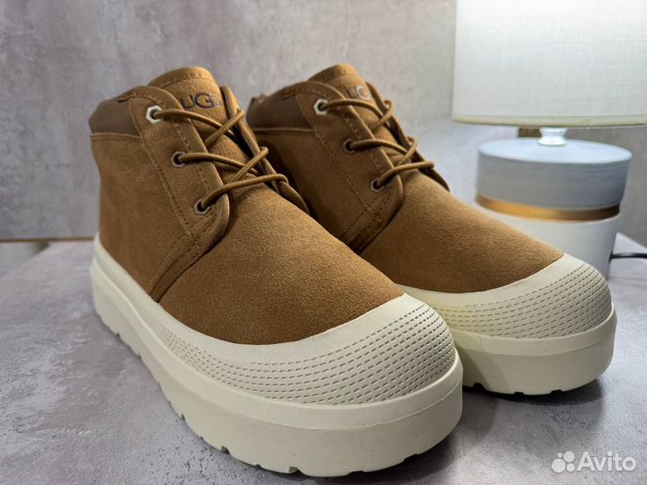 Угги женские в песочном цвете,40 размер