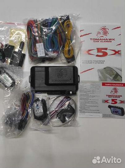 Автосигнализация Tomahawk X5