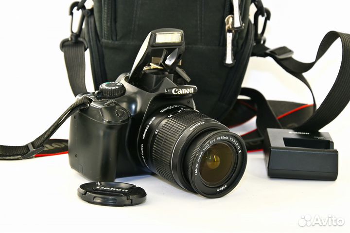 Canon EOS 1100D/T3 12.2MP Kit Canon 18-55