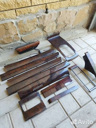 Накладки декор под дерево Ауди А6С5