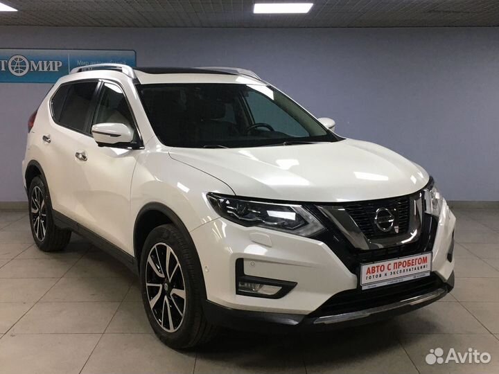 Nissan X-Trail 2.0 CVT, 2020, 50 238 км