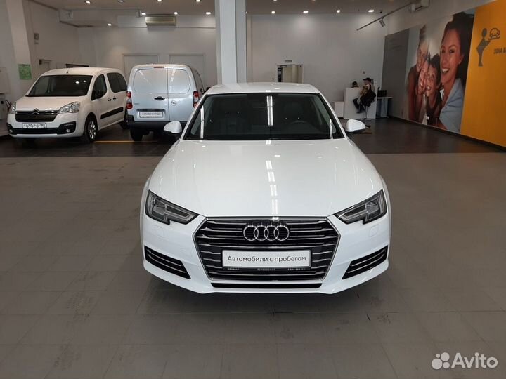 Audi A4 1.4 AMT, 2015, 115 267 км