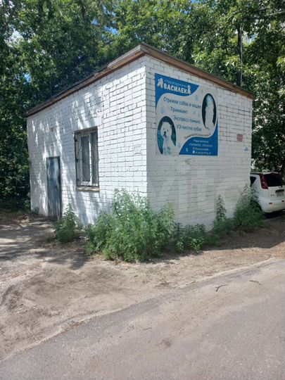 Здание, 17 м²