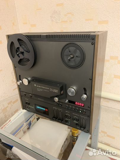 Катушечный магнитофон электроника 003