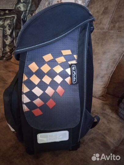 Рюкзак школьный herlitz для мальчика