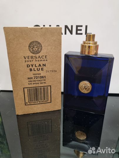 Versace Pour Homme Dylan Blue, Туалетная вода