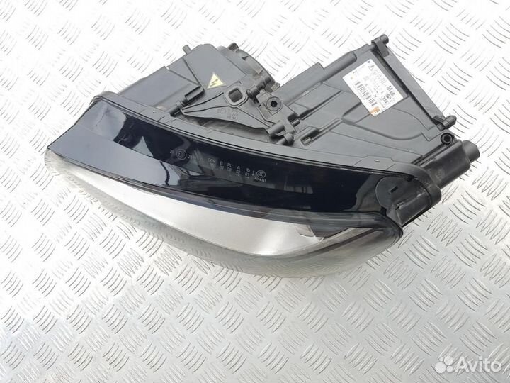 Фара левая, Audi A8 D4 2012