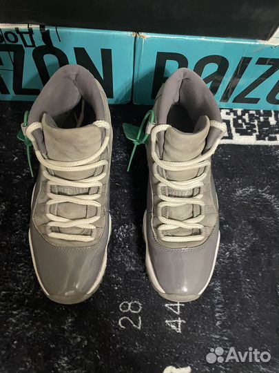 Nike air jordan 11 cool grey оригинал