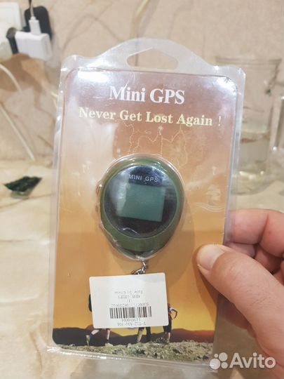Mini gps мини навигатор-возвращатель на 16 точек