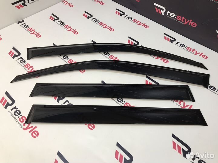 Ветровики Toyota Land Cruiser Prado 150