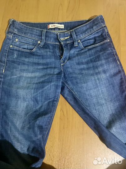 Джинсы levis y2k