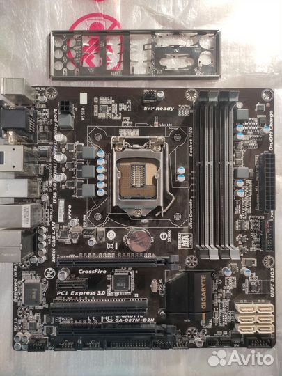 Gigаbytе ga-q87m-d2h