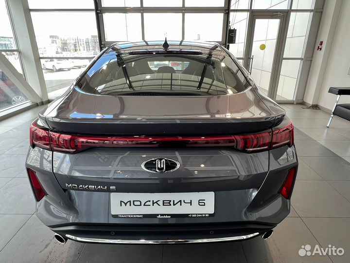 Москвич 6 1.5 CVT, 2024