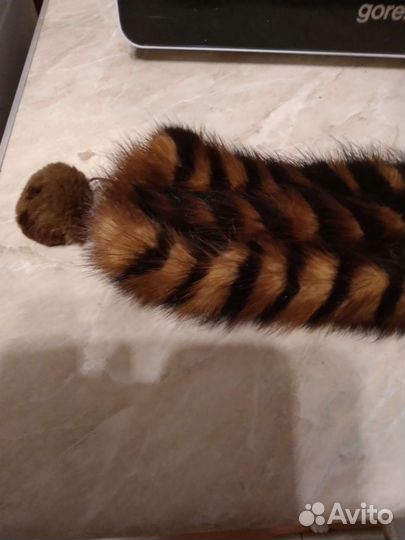 Продам норковый воротник-шарф