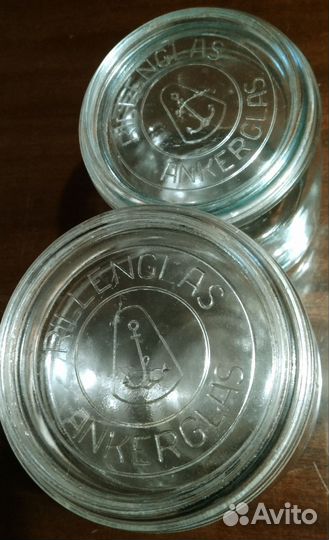 Банки с крышками, Германия 60-е годы