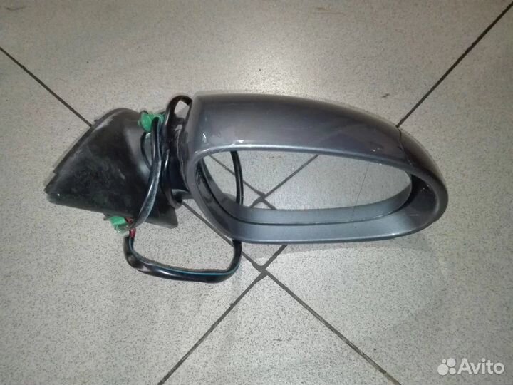 Зеркало правое левое Passat B6 пассат б6 6 пин