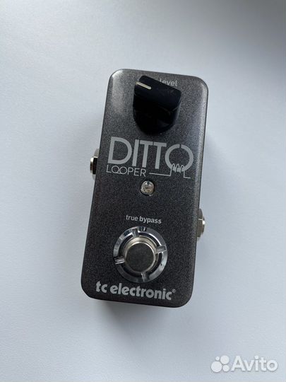 TC Electronic Ditto Looper