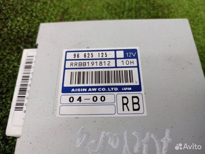 Блок управления АКПП Opel Antara 2.4 Z24XE 2011