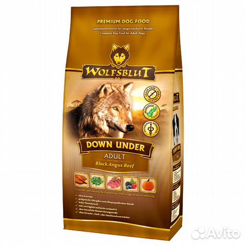 Wolfs bloot австралийская говядина 12,5