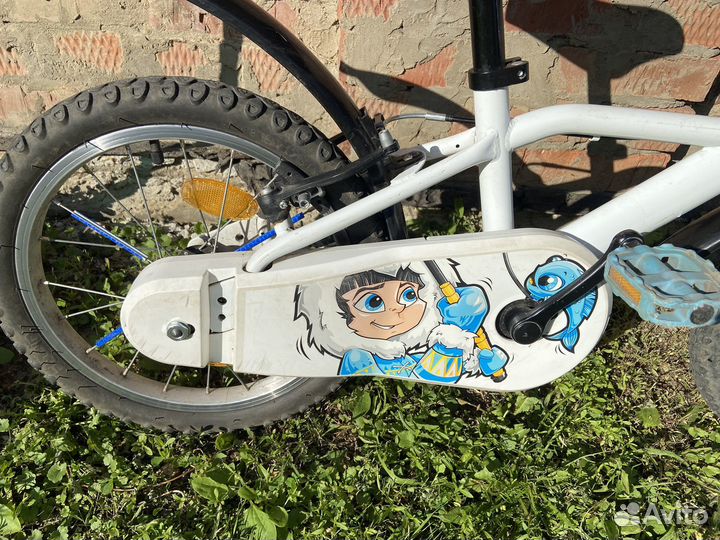 Велосипед btwin 16