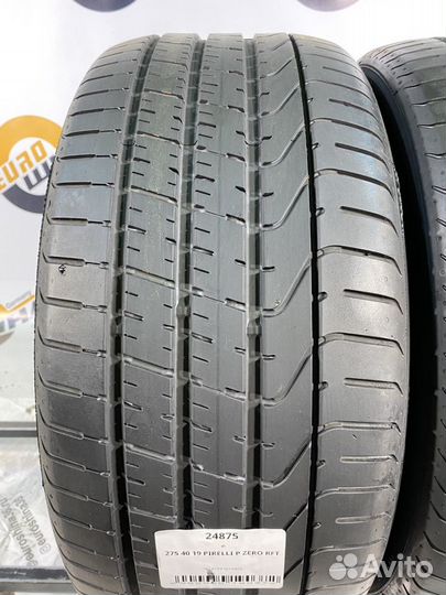 Pirelli P Zero 275/40 R19 99V