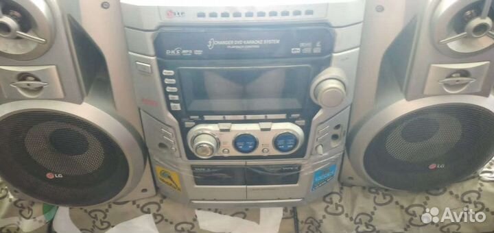 Музыкальный центр lg с караоке