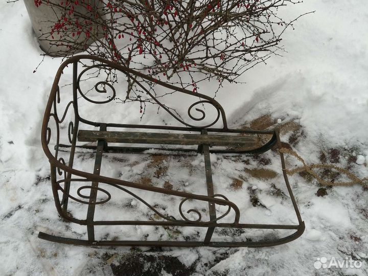 Санки. Старинные