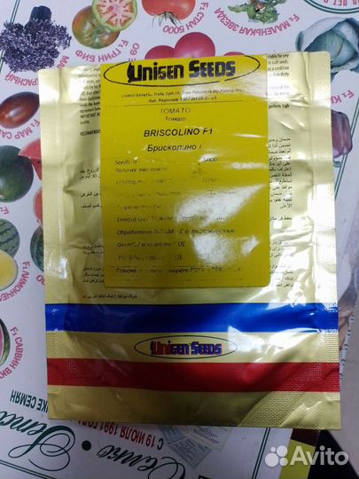 Семена томата брисколино f1 10шт