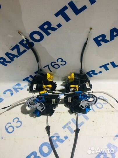 Замок двери KIA ceed JD 1.6 ат хетчбек