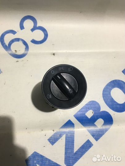 Блок управления светом volkswagen polo 5 1.6 мт се