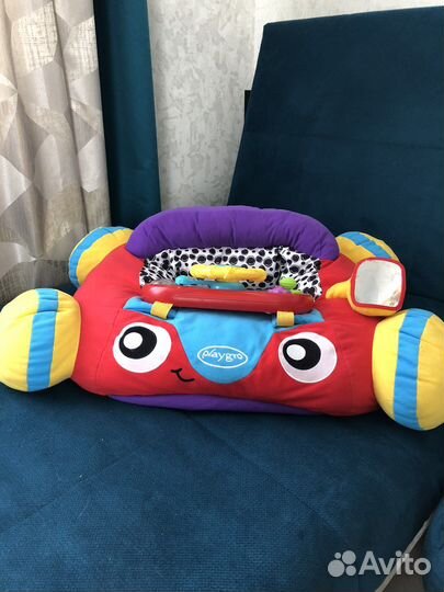 Детское кресло-машинка, музыкальный руль