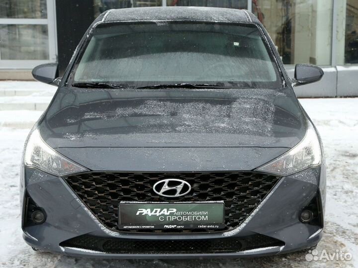 Hyundai Solaris 1.6 AT, 2021, 55 000 км