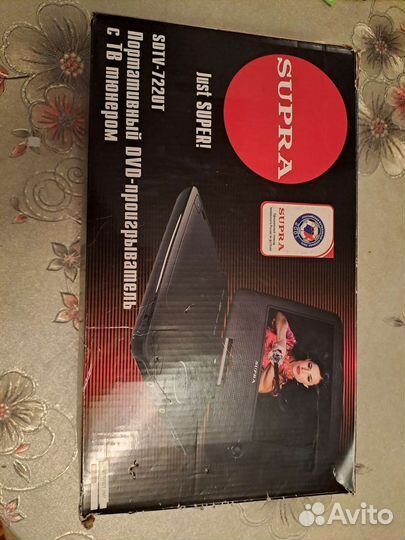 Dvd плеер supra